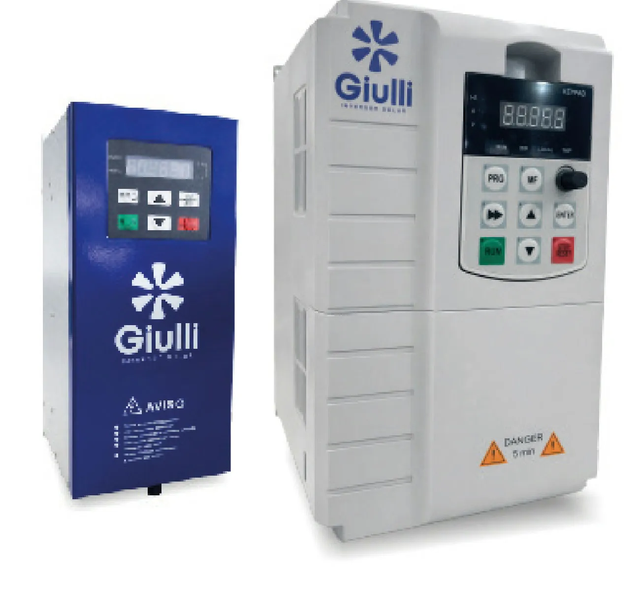 Inversores de frequência Giulli